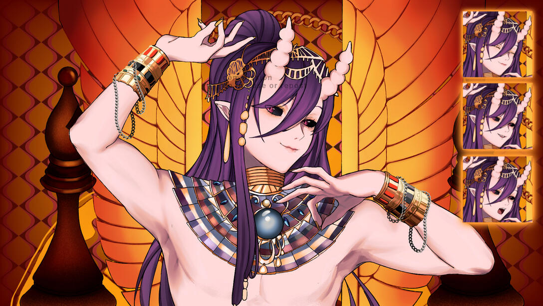 Personagem por: LiuFenWang